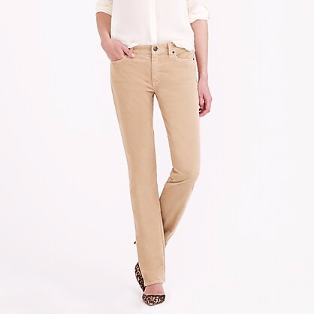 J Crew Tan Cords